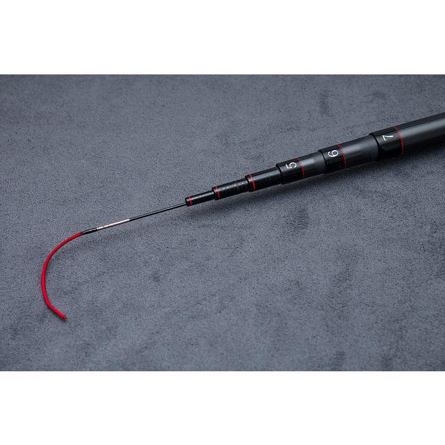 ◎百有釣具◎DK漁鄉 龍作 1/9極硬調 zoom蝦竿 5/6/7 6/7/8 具霸氣的硬派風格 全竿採用40T高噸數碳-細節圖3