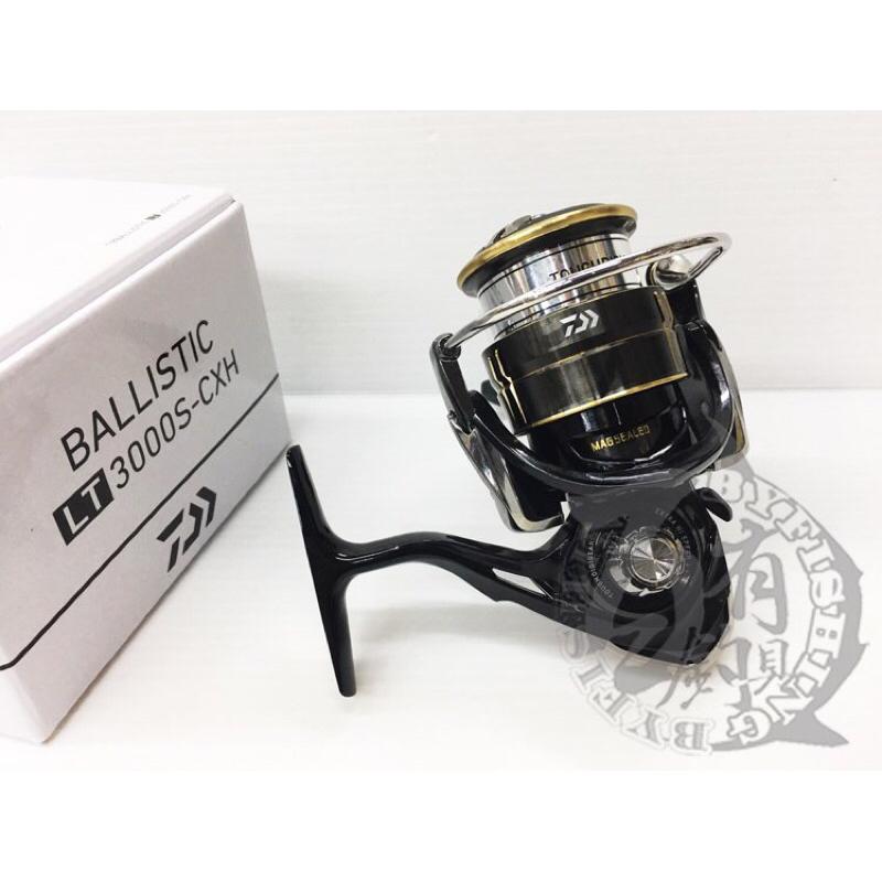 ◎百有釣具◎DAIWA 高階 紡車捲線器 BALLISTIC LT  LT3000S-CXH、LT4000S-CXH-細節圖4