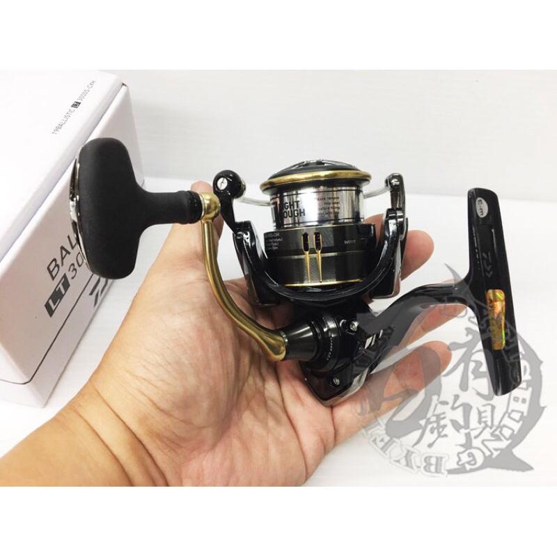 ◎百有釣具◎DAIWA 高階 紡車捲線器 BALLISTIC LT  LT3000S-CXH、LT4000S-CXH-細節圖6