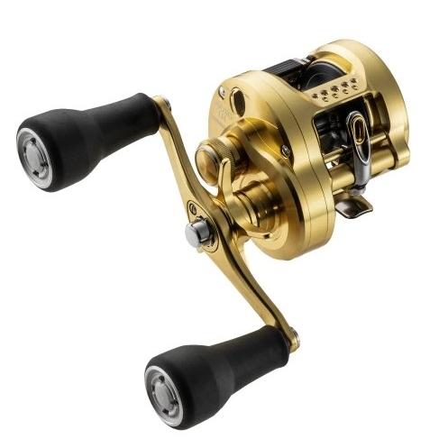 ◎百有釣具◎SHIMANO CALCUTTA CONQUEST MD 400XG 400XGLH 兩軸鼓式捲線器-細節圖2