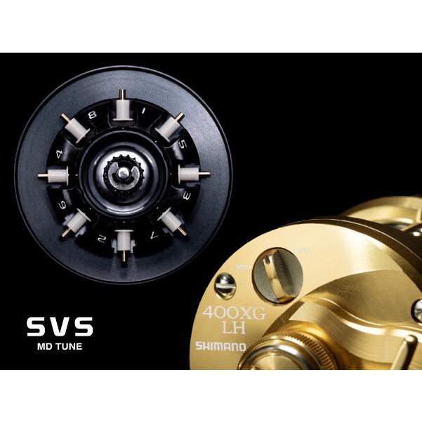 ◎百有釣具◎SHIMANO CALCUTTA CONQUEST MD 400XG 400XGLH 兩軸鼓式捲線器-細節圖3