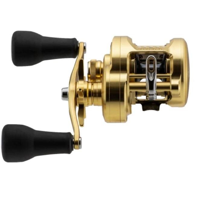 ◎百有釣具◎SHIMANO CALCUTTA CONQUEST MD 400XG 400XGLH 兩軸鼓式捲線器-細節圖5