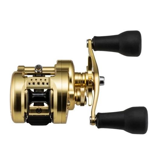 ◎百有釣具◎SHIMANO CALCUTTA CONQUEST MD 400XG 400XGLH 兩軸鼓式捲線器-細節圖6