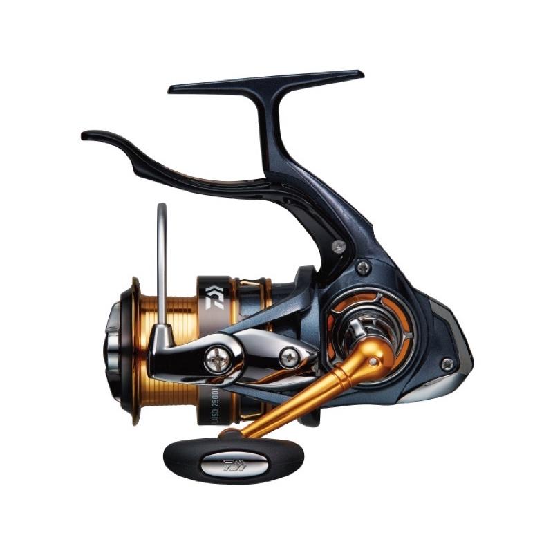 ◎百有釣具◎DAIWA PLAISO 手煞車捲線器 2000H/2500/2500H/3000H-LBD~再送釣線-細節圖2