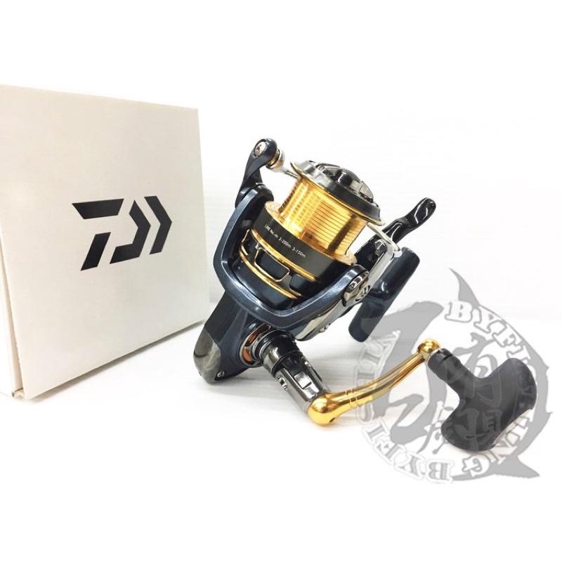 ◎百有釣具◎DAIWA PLAISO 手煞車捲線器 2000H/2500/2500H/3000H-LBD~再送釣線-細節圖5