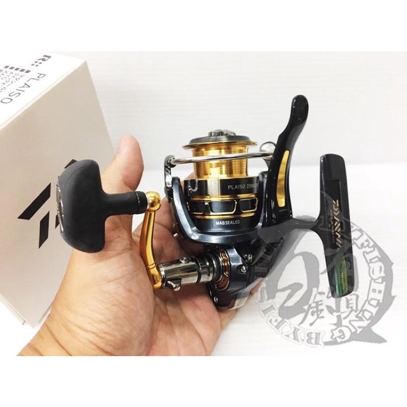 ◎百有釣具◎DAIWA PLAISO 手煞車捲線器 2000H/2500/2500H/3000H-LBD~再送釣線-細節圖6