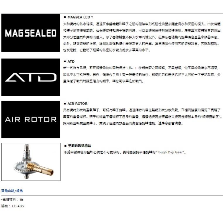 ◎百有釣具 ◎ DAIWA LEXA LT  2500S/3000S/4000S紡車捲線器~海水.淡水.磯釣.路亞通用-細節圖3