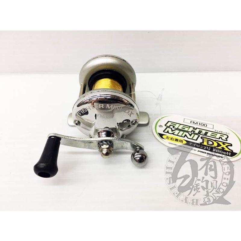 ◎百有釣具◎日本品牌 小型兩軸 筏釣捲線器FM-100型~淡海.水浮釣岸釣皆適-細節圖4