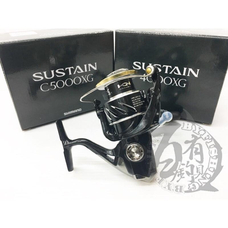 ◎百有釣具◎SHIMANO SUSTAIN 8/1培林紡車捲線器3000XG/4000XG(03761)~兼具強度與感度-細節圖6