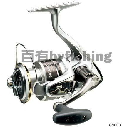 ◎百有釣具◎SHIMANO X-SHIP式樣 BIOMASTER 紡車式捲線器2000S/C3000SDH-細節圖2