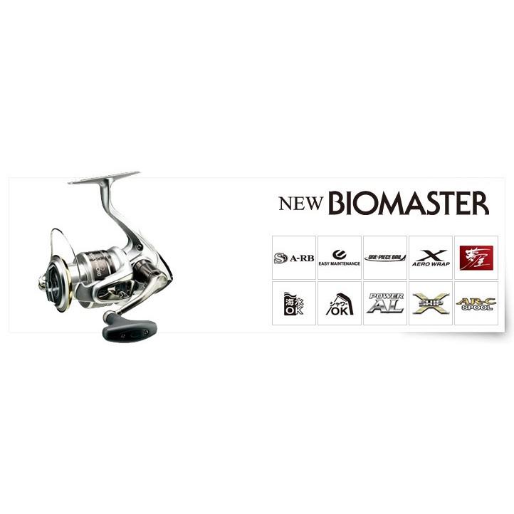 ◎百有釣具◎SHIMANO X-SHIP式樣 BIOMASTER 紡車式捲線器2000S/C3000SDH-細節圖3