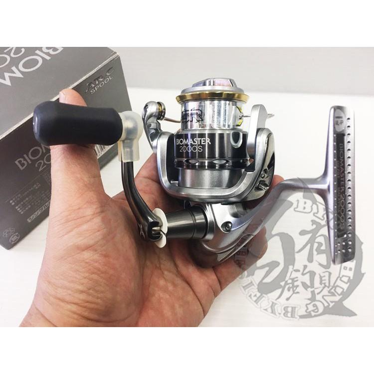 ◎百有釣具◎SHIMANO X-SHIP式樣 BIOMASTER 紡車式捲線器2000S/C3000SDH-細節圖5