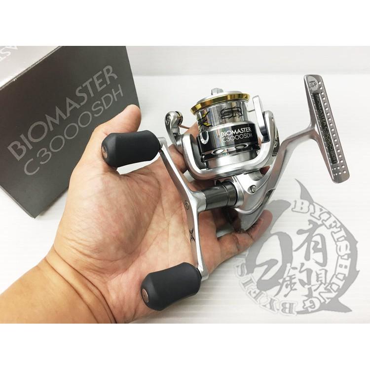 ◎百有釣具◎SHIMANO X-SHIP式樣 BIOMASTER 紡車式捲線器2000S/C3000SDH-細節圖6