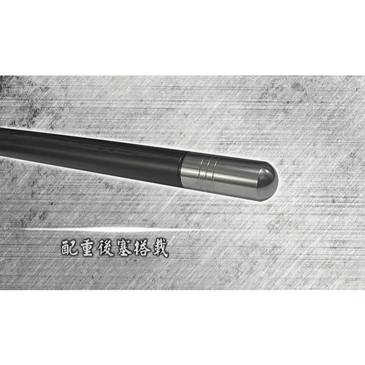 ◎百有釣具◎HEXING合興 暴伏海老 蝦竿 4/5 4/6 4/7 4/8 竿內95H空心尾 另隨竿附贈92H實心尾-細節圖2