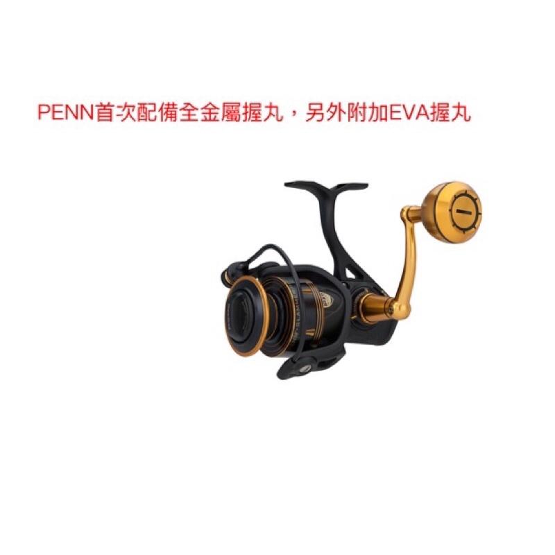 ◎百有釣具◎ PENN SLAMMER III (SLA III) 大物紡車捲線器~全金屬機身和側板 加送PE線1捲-細節圖6