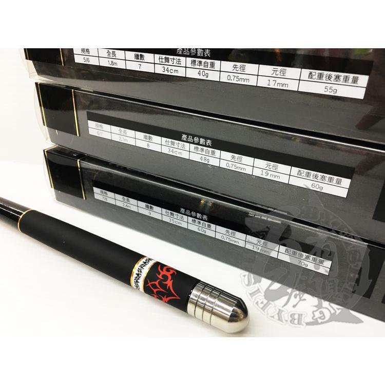 ◎百有釣具◎HEXING合興 一竿入魂 2/8調蝦竿 以輕、敏、短為設計核心，享受快、狠、準的釣蝦感受-細節圖7