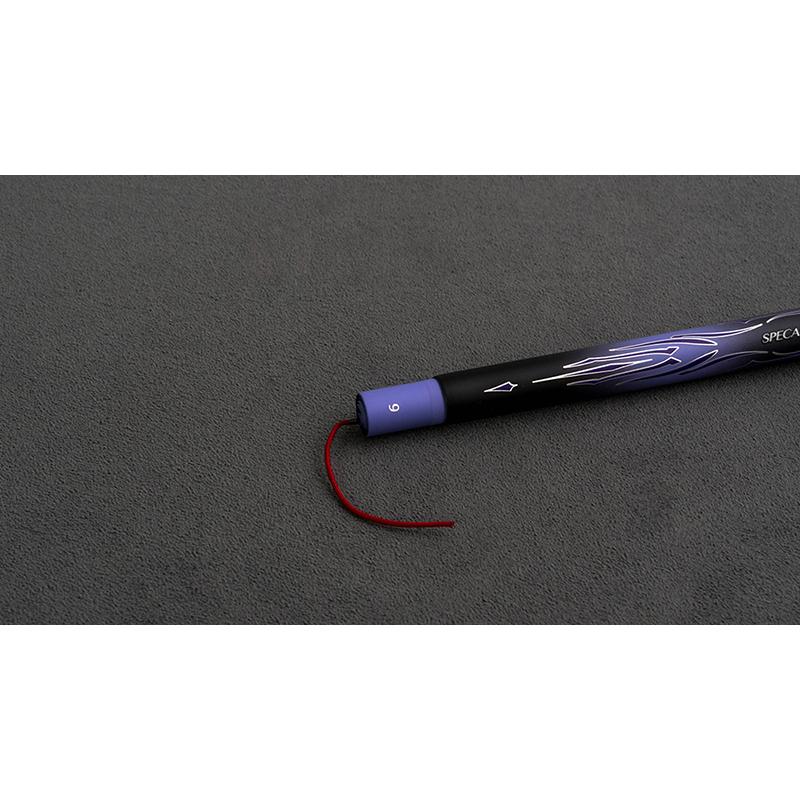 ◎百有釣具◎ DK 漁鄉 INSANE 癡蝦 ZOOM蝦竿 84H調性全竿暗黑紫塗裝設計 搭載竿稍繩萬向轉頭 金屬配重後-細節圖4