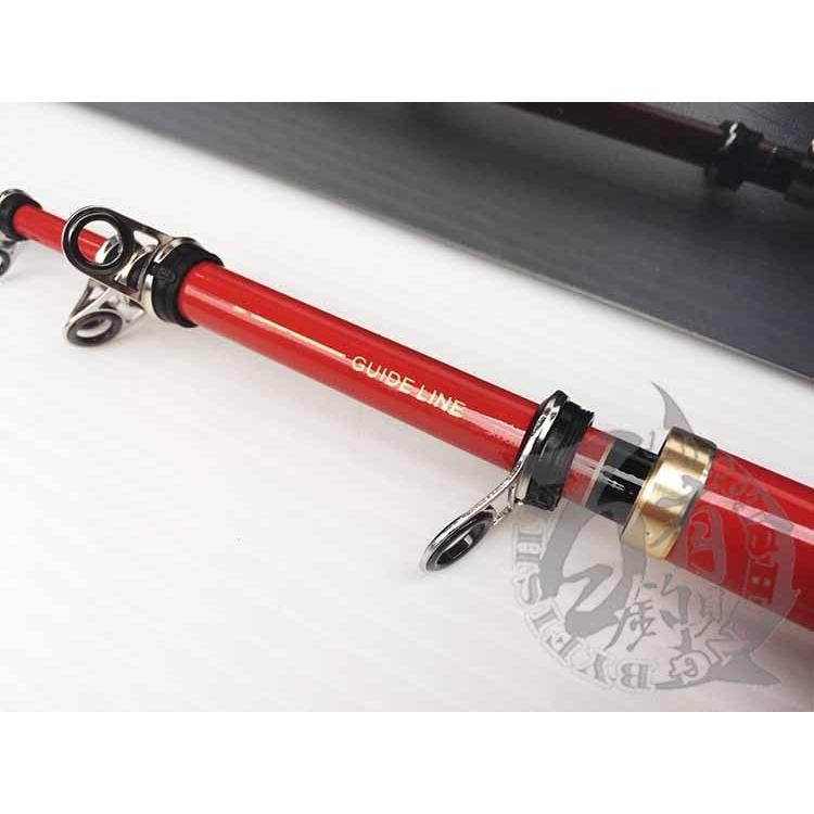 ◎百有釣具◎太平洋POKEE Зみеみ磯 (SUPER磯) 經典版 圓斜角珠 採用特殊高噸數碳纖捲製而成-細節圖4