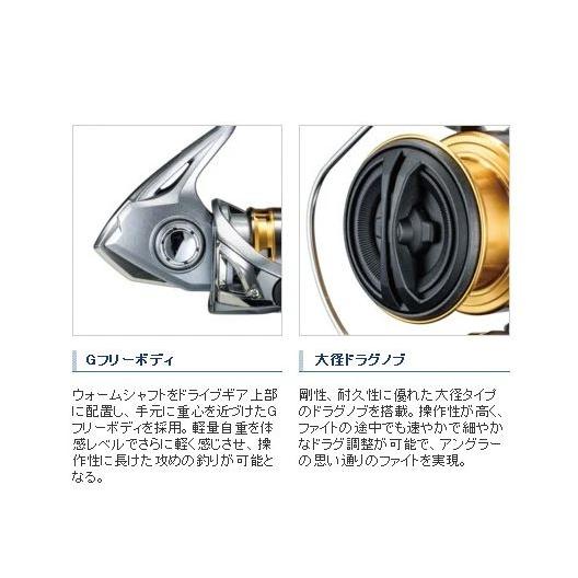 ◎百有釣具◎SHIMANO 紡車捲線器 SEDONA  真切的手感打造愉悅的作釣 獻給開始學習的釣友們-細節圖2