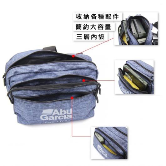 ◎百有釣具◎Abu Garcia WAIST BAG W2- 路亞工具腰包-細節圖2