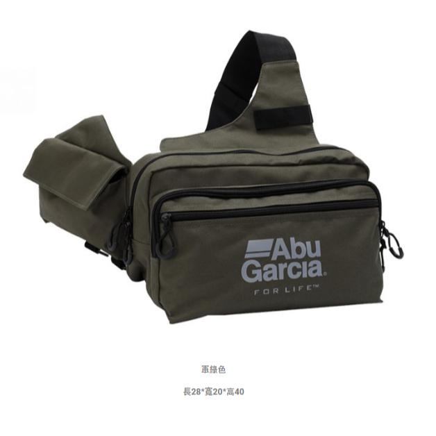 ◎百有釣具◎Abu Garcia WAIST BAG W2- 路亞工具腰包-細節圖4