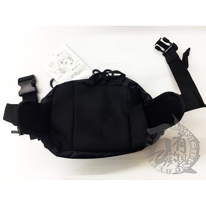 ◎百有釣具◎Abu Garcia Hip Bag Small (腰包-輕便臀包小) 現貨黑色 品番: 1396210-細節圖8