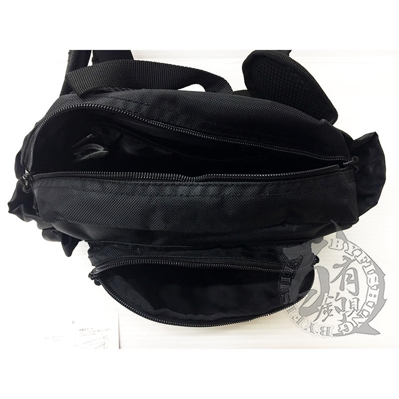 ◎百有釣具◎Abu Garcia Hip Bag Small (腰包-輕便臀包小) 現貨黑色 品番: 1396210-細節圖9