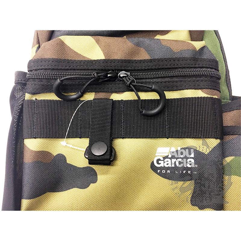 ◎百有釣具◎瑞典ABU Garcia SLING BODY BAG 直式多功能單肩包 超強機能性 黑色 /迷彩-細節圖6