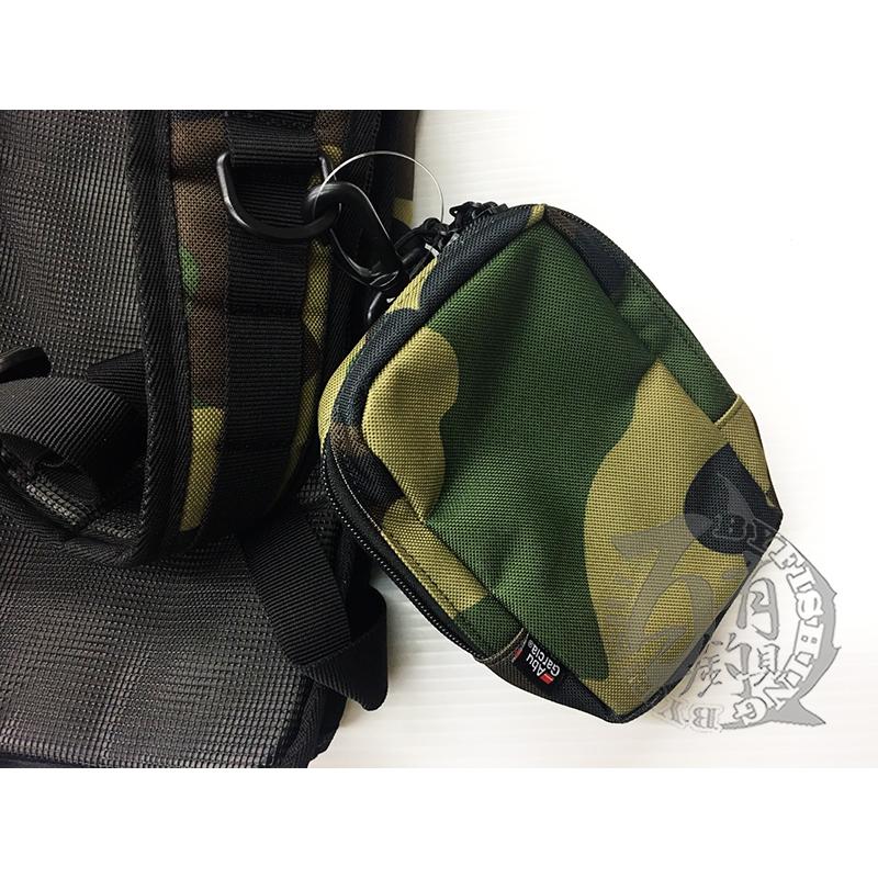 ◎百有釣具◎瑞典ABU Garcia SLING BODY BAG 直式多功能單肩包 超強機能性 黑色 /迷彩-細節圖8