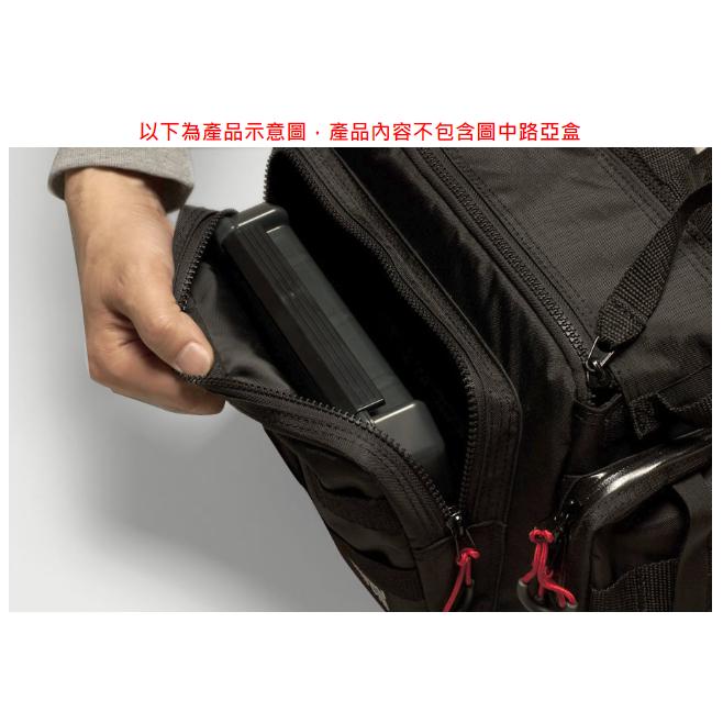 ◎百有釣具◎Abu Garcia Hip Bag Large 輕便臀包/大 現貨黑色-細節圖3