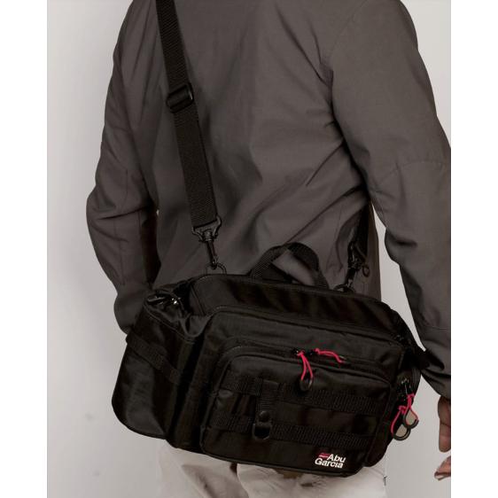 ◎百有釣具◎Abu Garcia Hip Bag Large 輕便臀包/大 現貨黑色-細節圖7