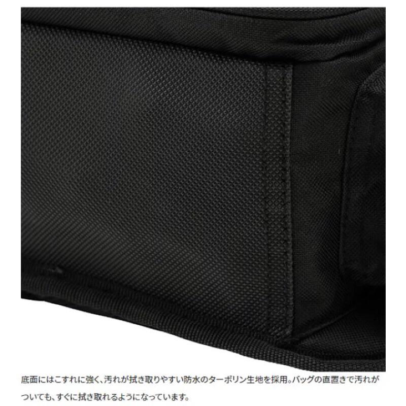 ◎百有釣具◎ SHIMANO  新品BS-221W 黑色肩背包 S 約29×10×17cm  M 約32×10×21cm-細節圖6