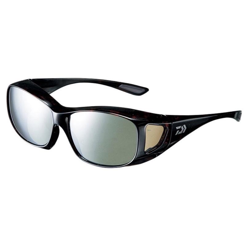 ◎百有釣具◎ DAIWA  DO-4033 日本製 搭載防水功能的大尺寸偏光鏡 ~綠色 煙灰色兩色可選-細節圖2