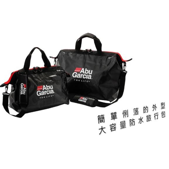 ◎百有釣具◎瑞典ABU - Water CrossBag 防水旅行包 規格:M/L 專為釣魚活動使用設計-細節圖2