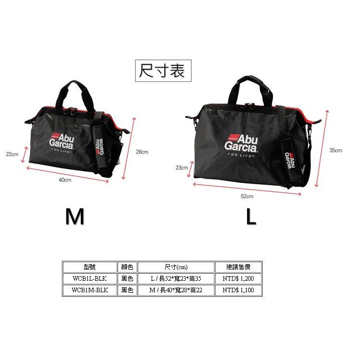 ◎百有釣具◎瑞典ABU - Water CrossBag 防水旅行包 規格:M/L 專為釣魚活動使用設計-細節圖9