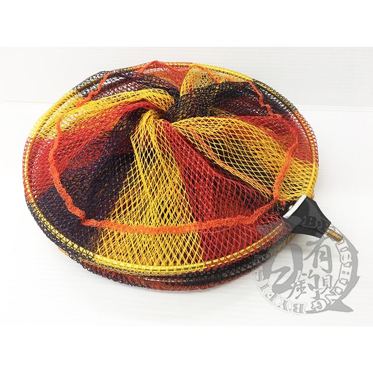 ◎百有釣具◎ 彩蝦網 蝦毀組  彩色網 +彩蝦袋 +自重棒 超值價！-細節圖5