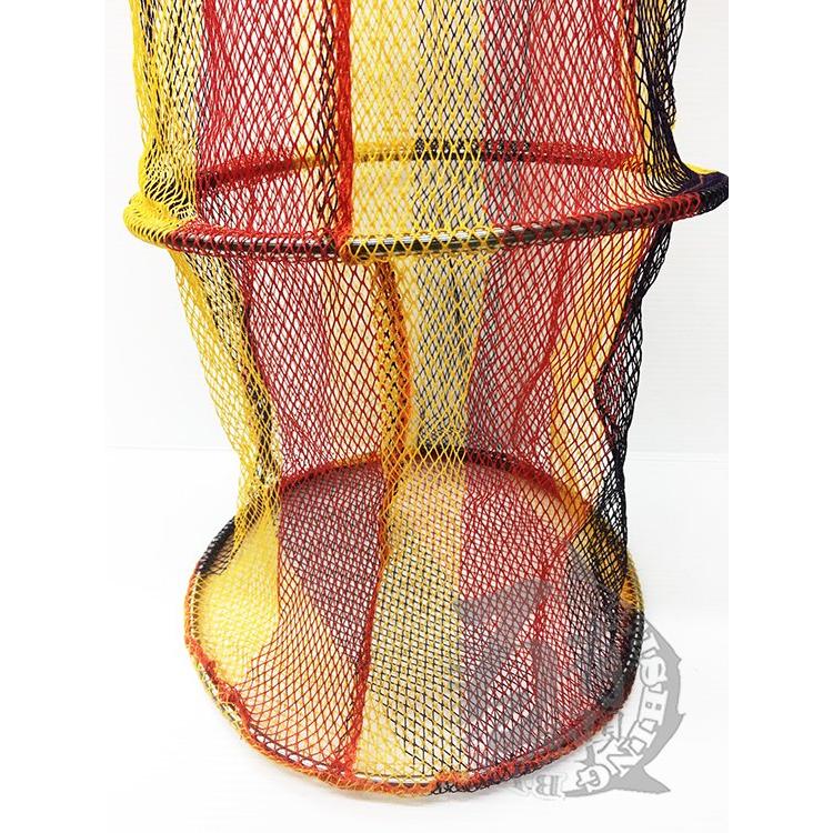 ◎百有釣具◎ 彩蝦網 蝦毀組  彩色網 +彩蝦袋 +自重棒 超值價！-細節圖6