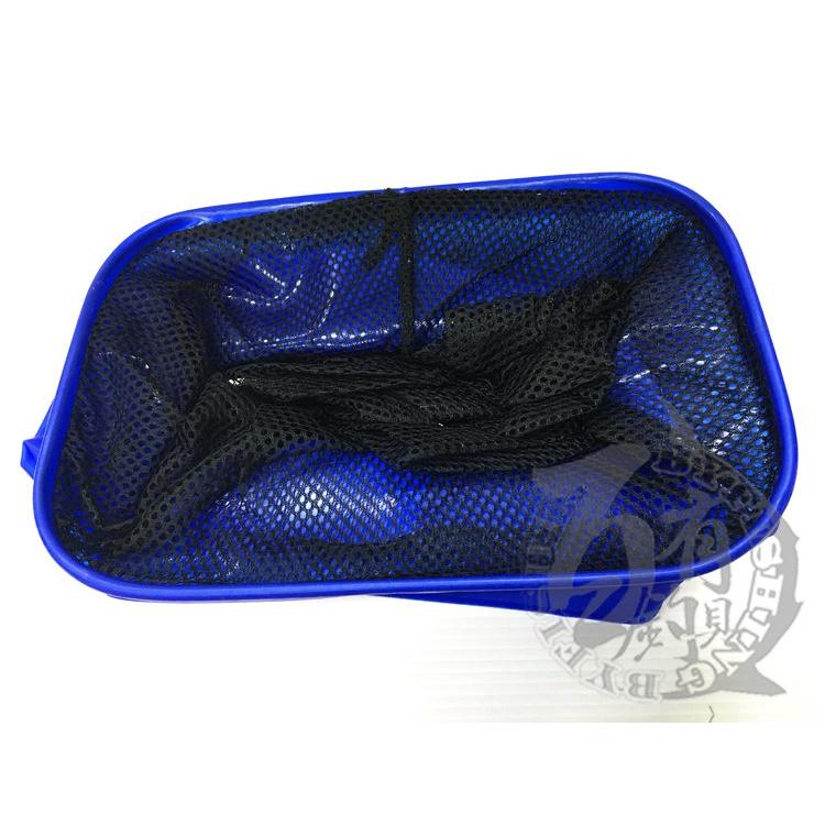 ◎百有釣具◎溪流魚袋 雙用型(大) / 單用型(大) 網可拆裝 可當活餌桶也 置物袋 取水袋 側有幫浦放置袋 可摺疊收納-細節圖7