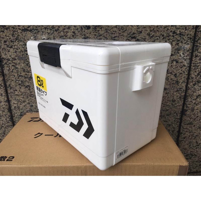 ◎百有釣具◎DAIWA COOL LINE S800X 活餌保冷箱 冰箱 8公升(8L) 白色-細節圖5