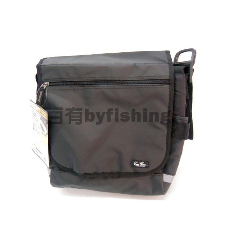 ◎百有釣具◎日本品牌E.G EVERGREEN .SHOULDER BAG 木蝦收納包/路亞包~適合多種用途-細節圖2