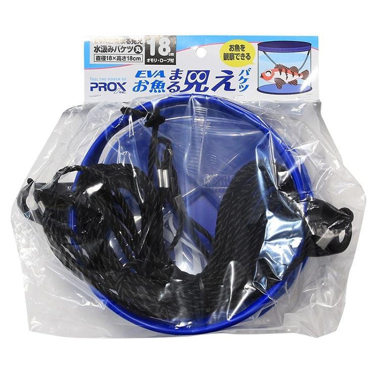 ◎百有釣具◎PROX PX-282MW 12/18/21/24cm汲水袋 / VC-217 單面可透視汲水袋(取水袋)-細節圖3