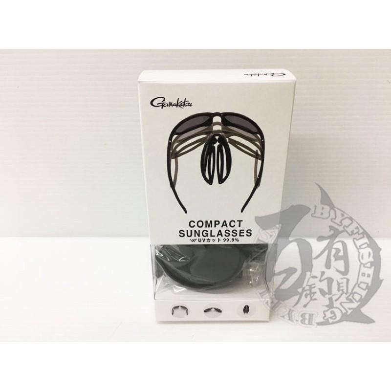 ◎百有釣具◎GAMAKATSU GM-1760 釣魚偏光眼鏡 偏光鏡 可折疊收納-細節圖3