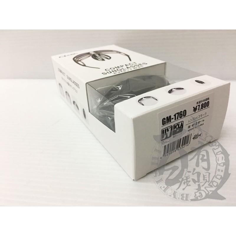 ◎百有釣具◎GAMAKATSU GM-1760 釣魚偏光眼鏡 偏光鏡 可折疊收納-細節圖4