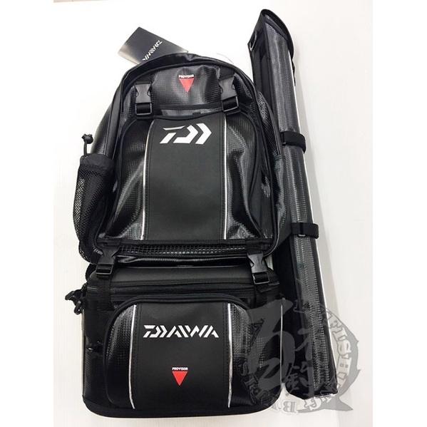 ◎百有釣具◎DAIWA 多款背包優惠價！三合一 溪流背包 PV-20(H) 黑色/單肩背包大.小-細節圖5
