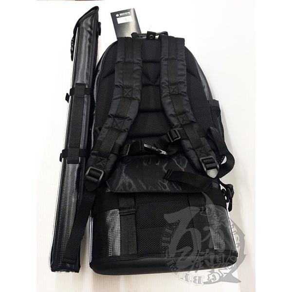 ◎百有釣具◎DAIWA 多款背包優惠價！三合一 溪流背包 PV-20(H) 黑色/單肩背包大.小-細節圖6