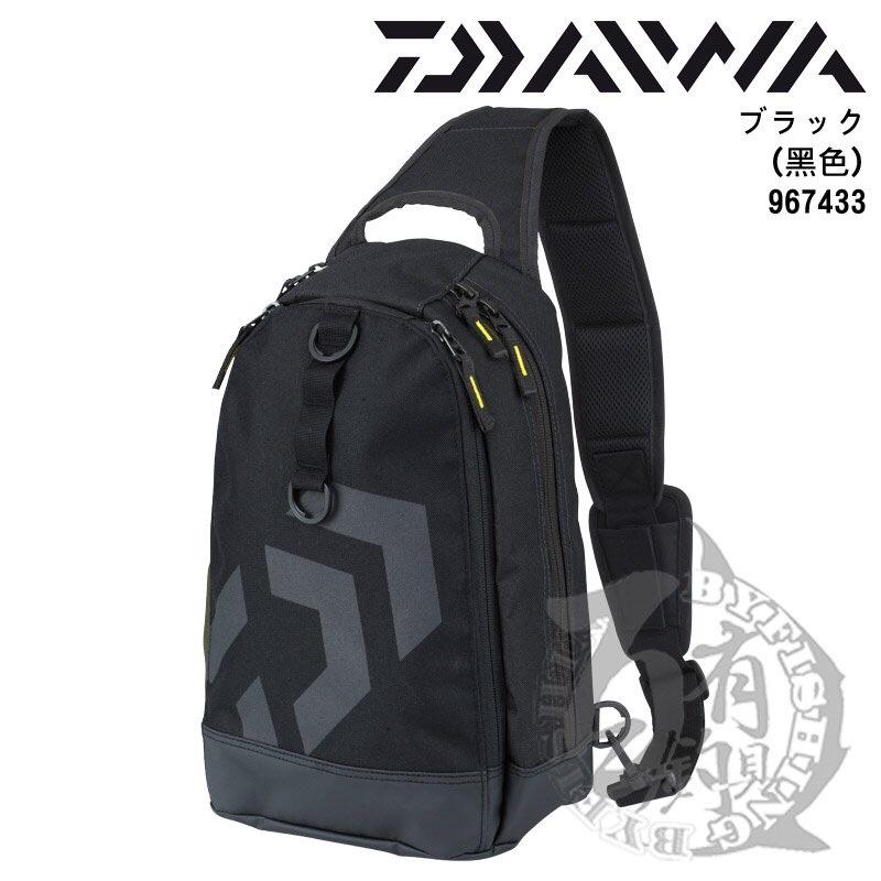 ◎百有釣具◎DAIWA 多款背包優惠價！三合一 溪流背包 PV-20(H) 黑色/單肩背包大.小-細節圖8