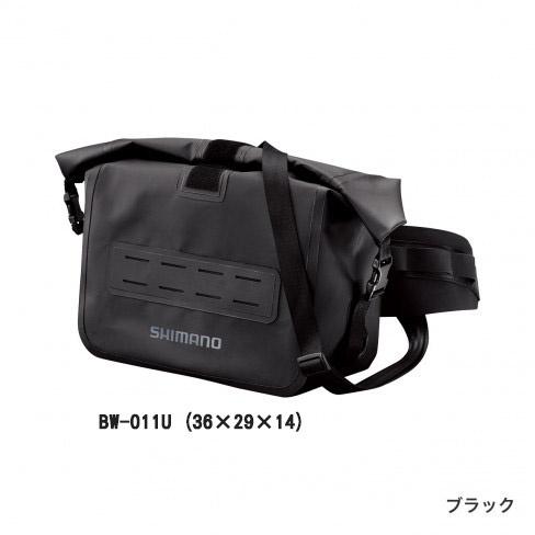 ◎百有釣具◎SHIMANO BS-011U/BW-011U/BW-013U SP防水雙開單肩背包/腰包-細節圖4