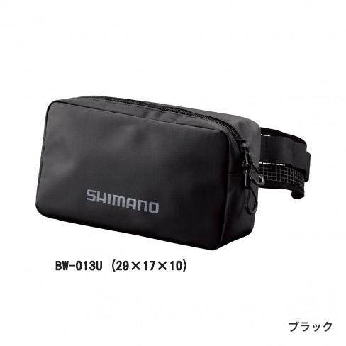 ◎百有釣具◎SHIMANO BS-011U/BW-011U/BW-013U SP防水雙開單肩背包/腰包-細節圖7