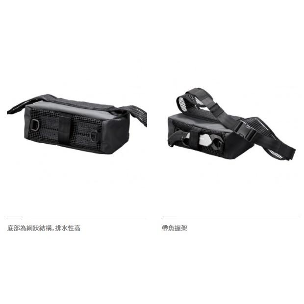 ◎百有釣具◎SHIMANO BS-011U/BW-011U/BW-013U SP防水雙開單肩背包/腰包-細節圖9