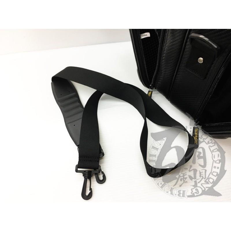 ◎百有釣具◎V-FOX WEFOX WDX-1008仕掛袋~雙層式收納箱 大斑 /船釣仕掛袋 可手提 肩背 附背袋 ~-細節圖6